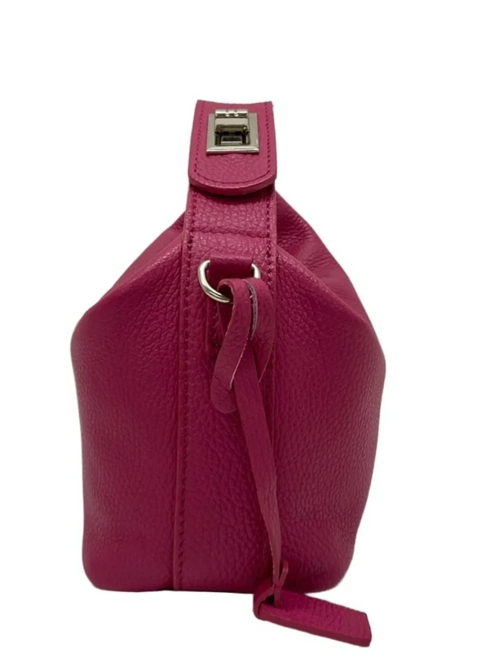 GINZA Kanematsu Pink Leather Handbag